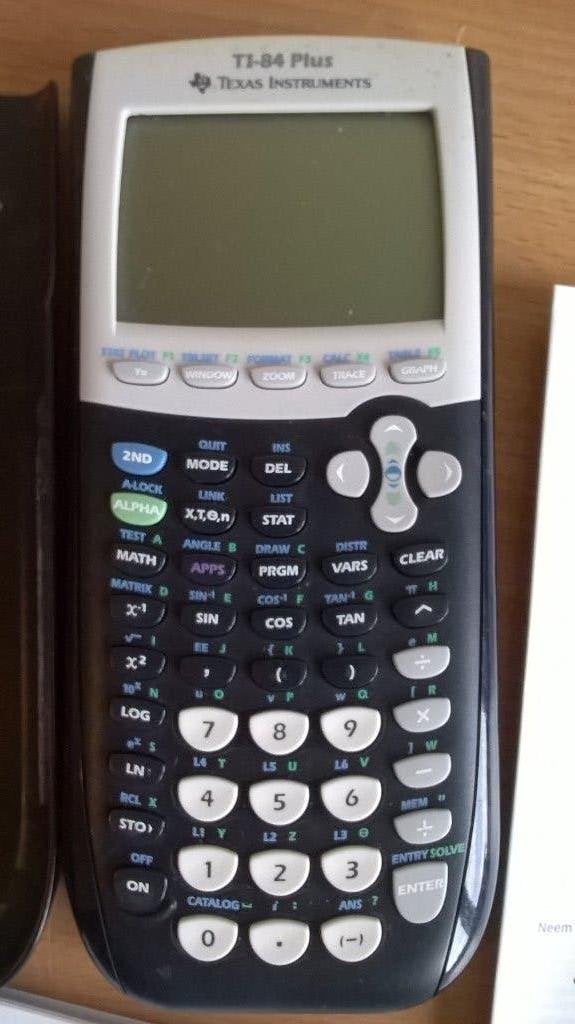 TI-64 grafische rekenmachine, Ophalen of Verzenden, Grafische rekenmachine, Gebruikt
