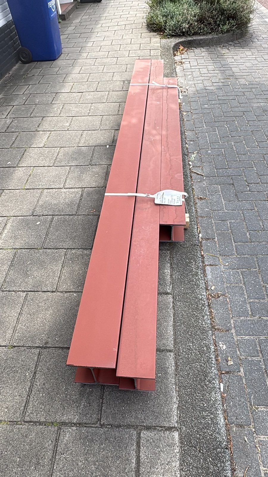 1 stalen HEA 140 balk te koop, Doe-het-zelf en Verbouw, Metalen, Ophalen, Nieuw, IJzer