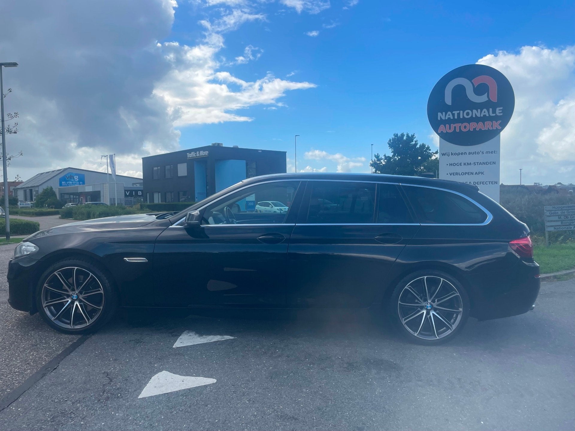 BMW 5-serie Touring 2015 * 520d High Executive * AUTOMAAT *, Auto's, BMW, Automaat, Achterwielaandrijving, Euro 6, 2000 kg