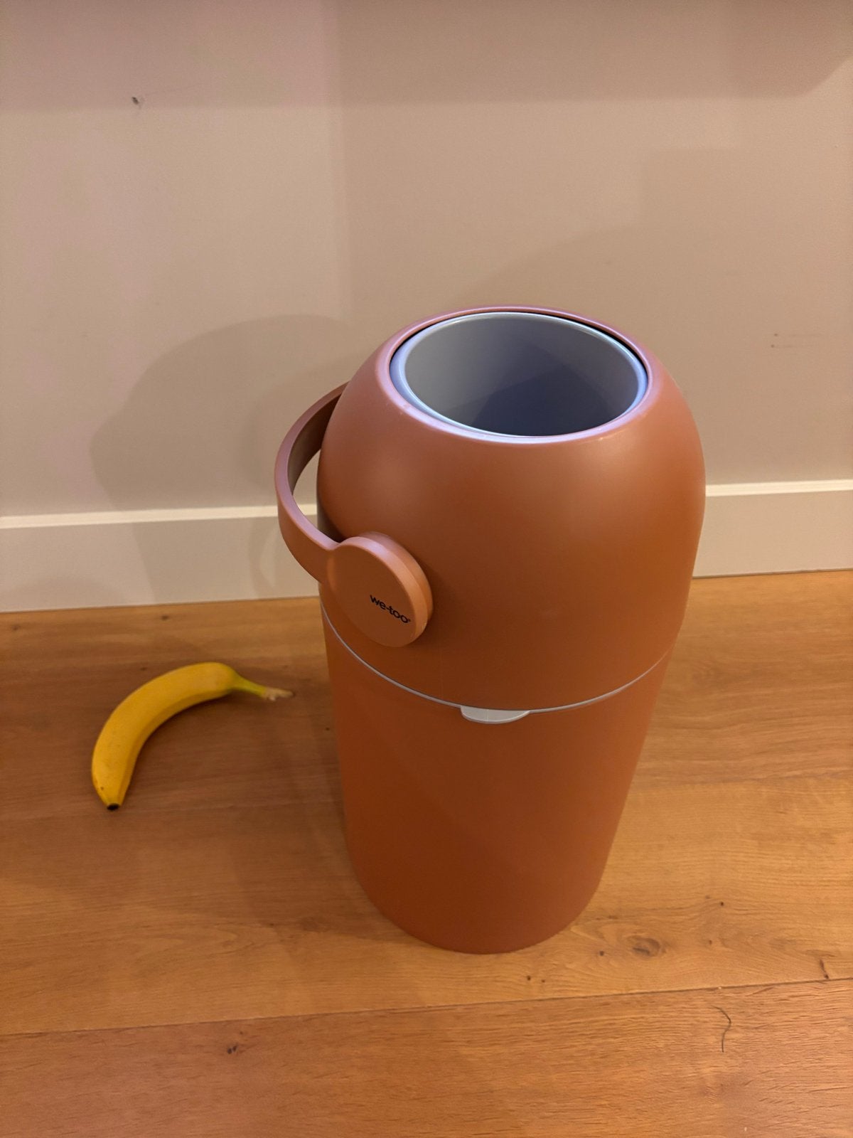 We-Too Luieremmer - Terracotta, Kunststof, Ophalen of Verzenden, Zo goed als nieuw, Oranje