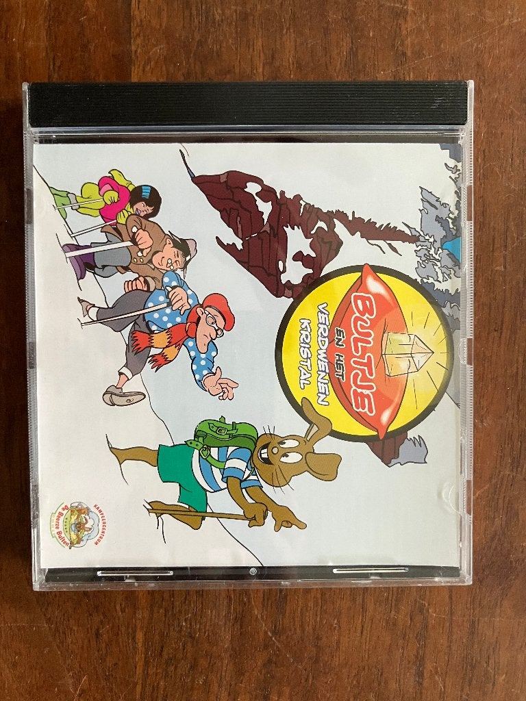 De Beerze Bulten - Bultje en het verdwenen kristal, Ophalen of Verzenden, Zo goed als nieuw, Soundtrack of Musical