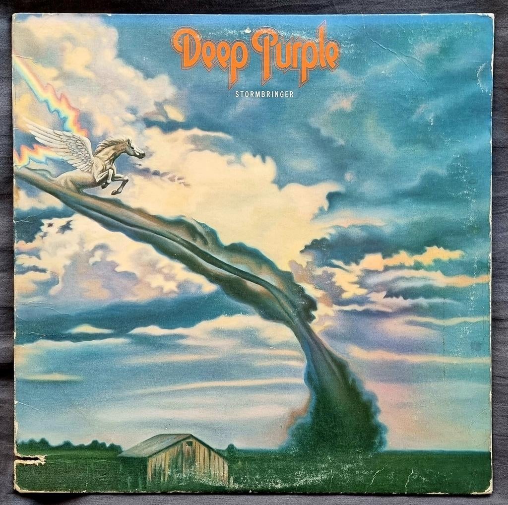 DEEP PURPLE - 'Stormbringer' (US-persing, 1974), Ophalen of Verzenden