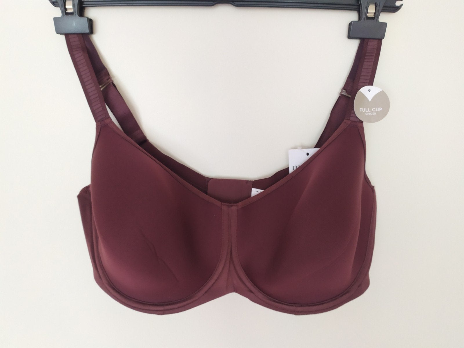 Mey BH, full cup, nieuw, 90 E, aubergine, Ophalen of Verzenden, Paars, BH