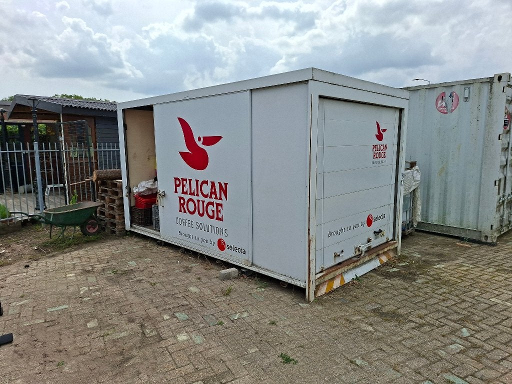 berging fietsenhok opslagruimte schuur tijdelijke opslag, Tuin en Terras, Bergingen en Tuinkasten, Ophalen, Gebruikt, Metaal, Overige typen