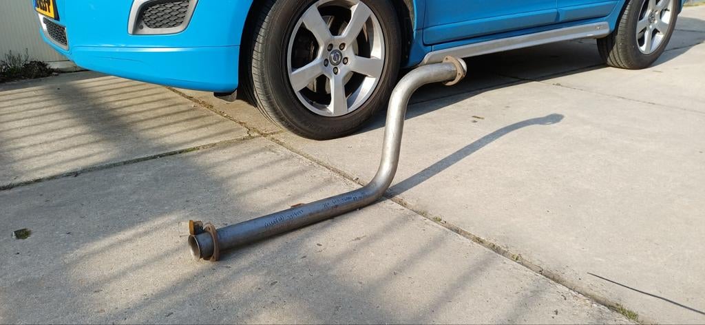 VOLVO TURBO VOORPIJP UITLAAT., Auto-onderdelen, Ophalen of Verzenden, Volvo