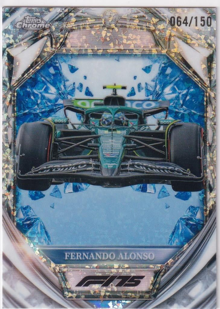 Fernando Alonso Diamond 75th Anniversary #D75-29 /150, Verzenden, Nieuw, Formule 1