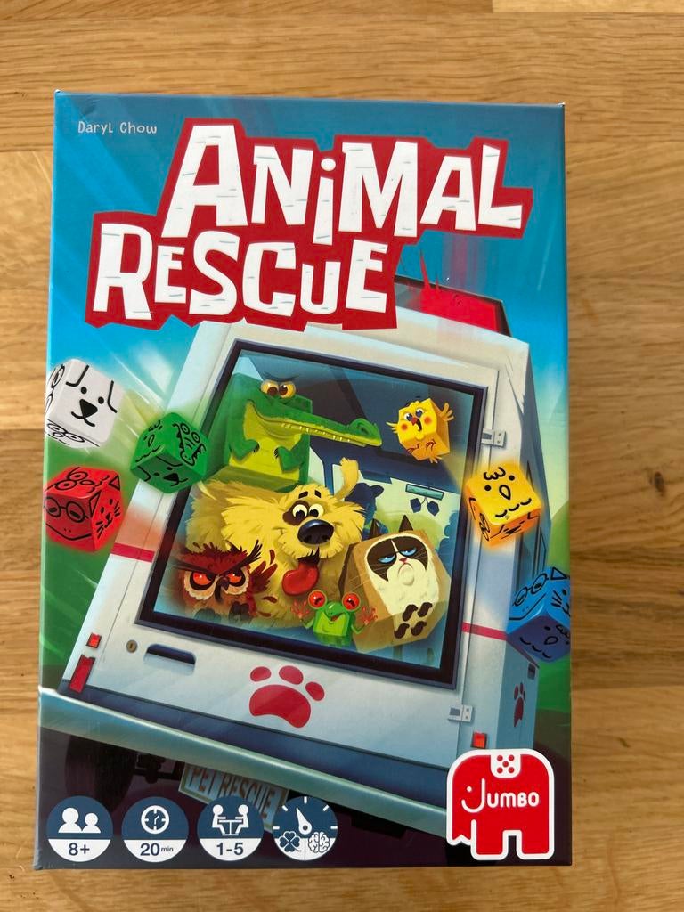 Animal Rescue spel - Zo goed als nieuw, Een of twee spelers, Ophalen of Verzenden, Zo goed als nieuw