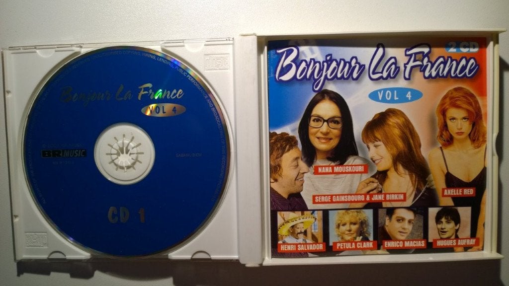Bonjour La France Volume 4, Ophalen of Verzenden, Zo goed als nieuw, Pop