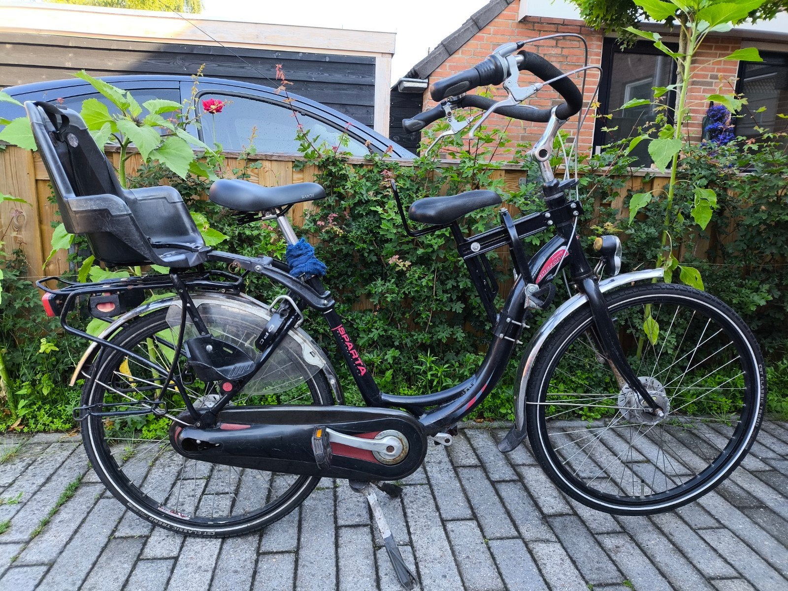 Sparta Amazone mamafiets, Fietsen en Brommers, Ophalen, Gebruikt, Sparta, Versnellingen