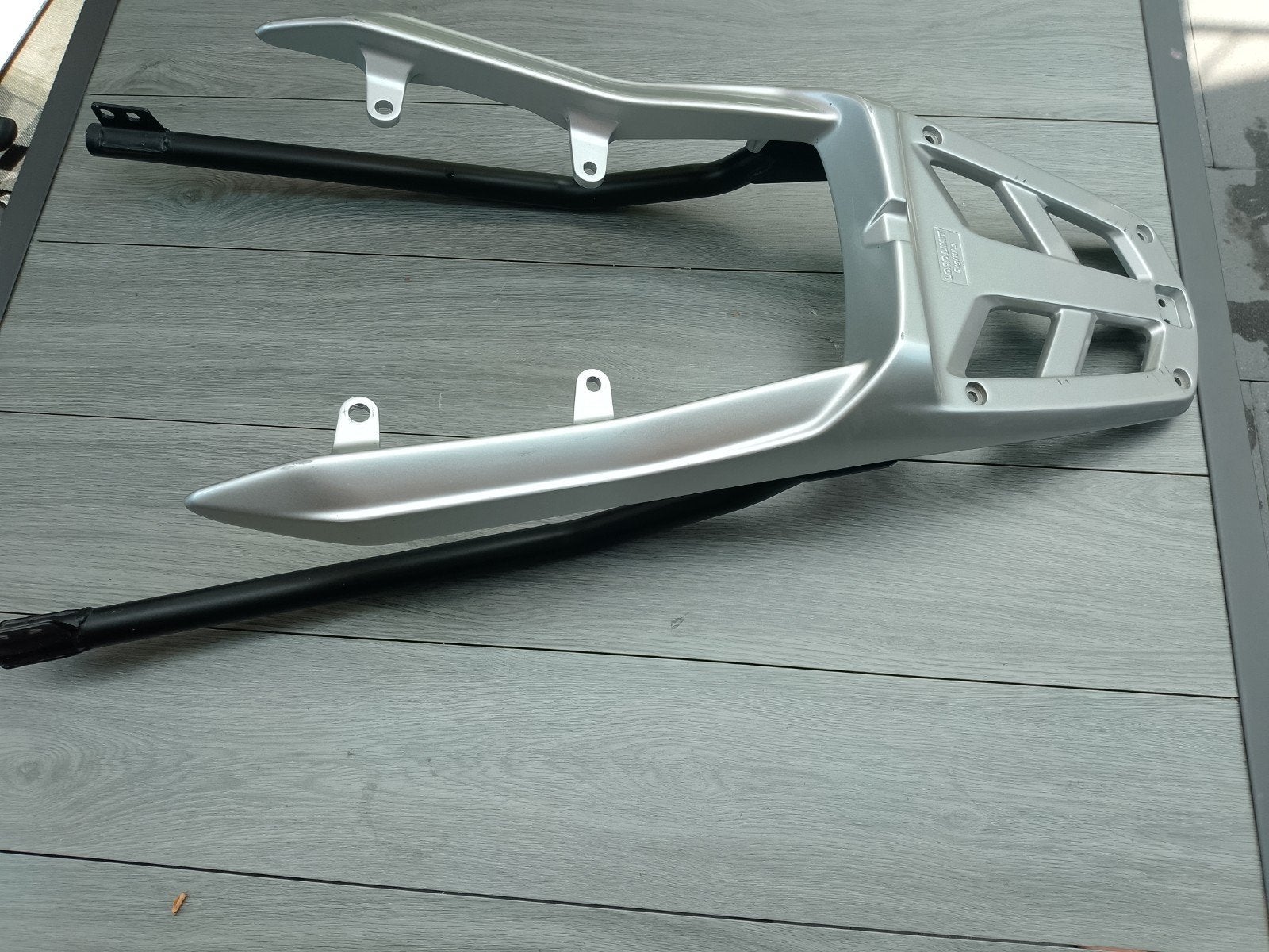 Topcase houder Yamaha XJ6 2010 - Bagagerek, Motoren, Ophalen, Gebruikt