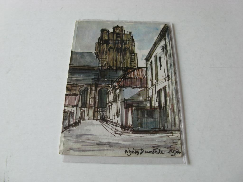 Wijk bij Duurstede, Verzenden, Voor 1920, Gelopen, Noord-Brabant