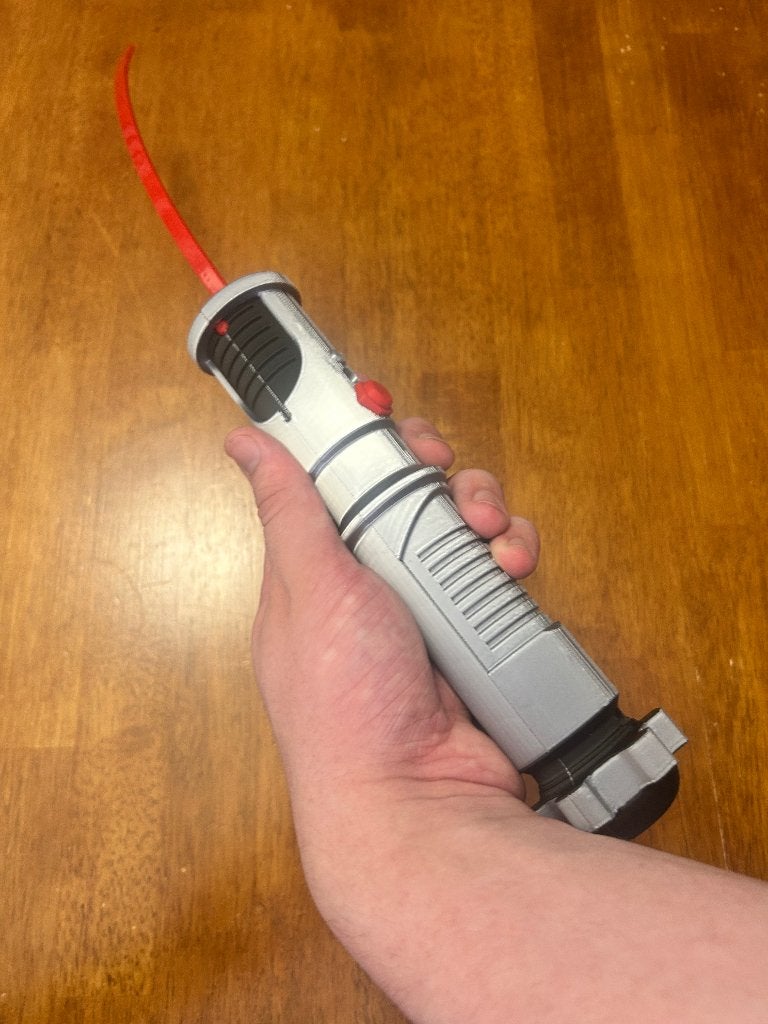 Obi-Wan Kenobi lightsaber grip voor Beyblade X launcher, Ophalen of Verzenden, Nieuw