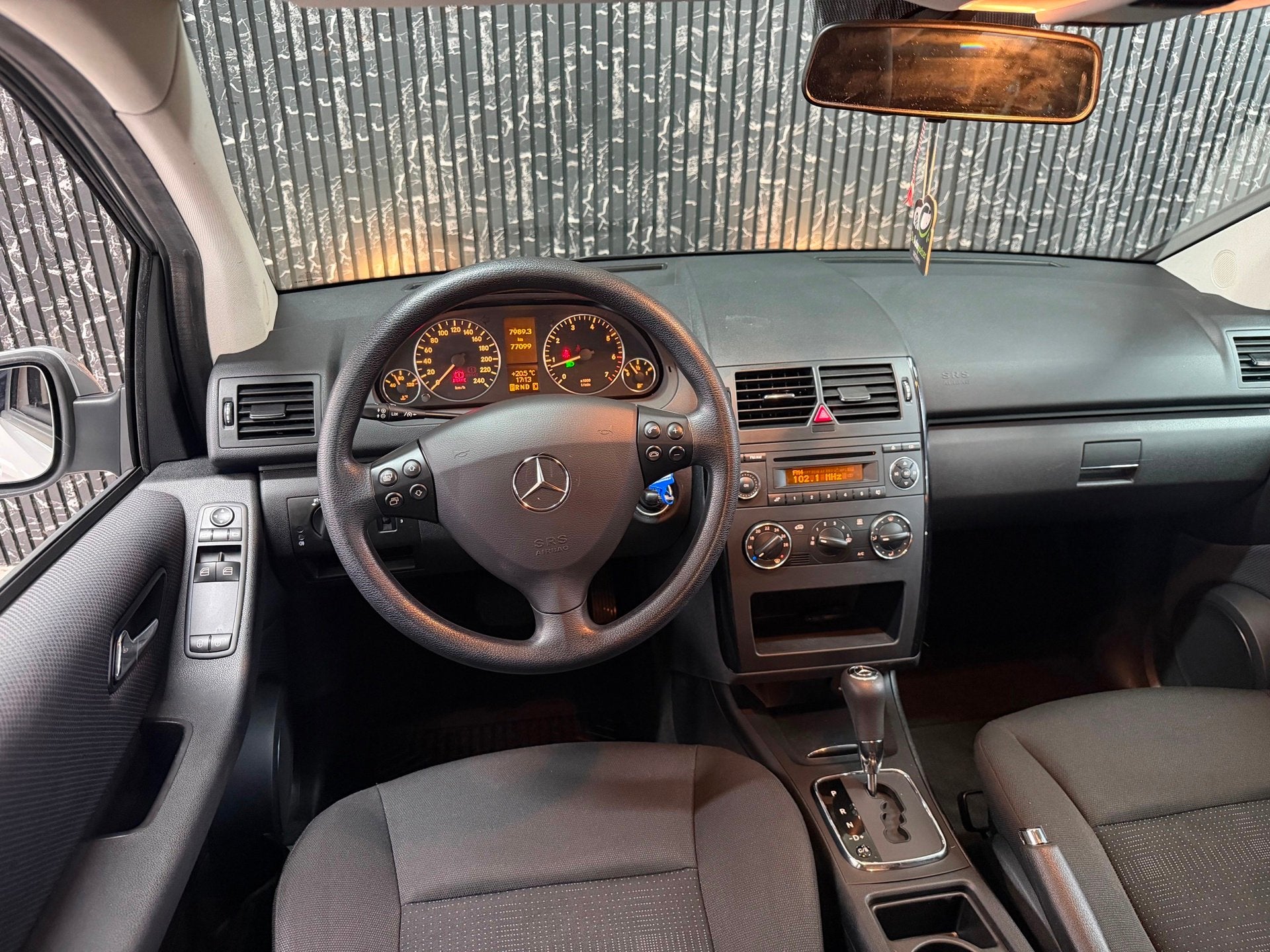 Mercedes-Benz A-klasse 160 Classic Automaat | Airco | lage k, Auto's, Dealer onderhouden, Origineel Nederlands, 1000 kg, Euro 4