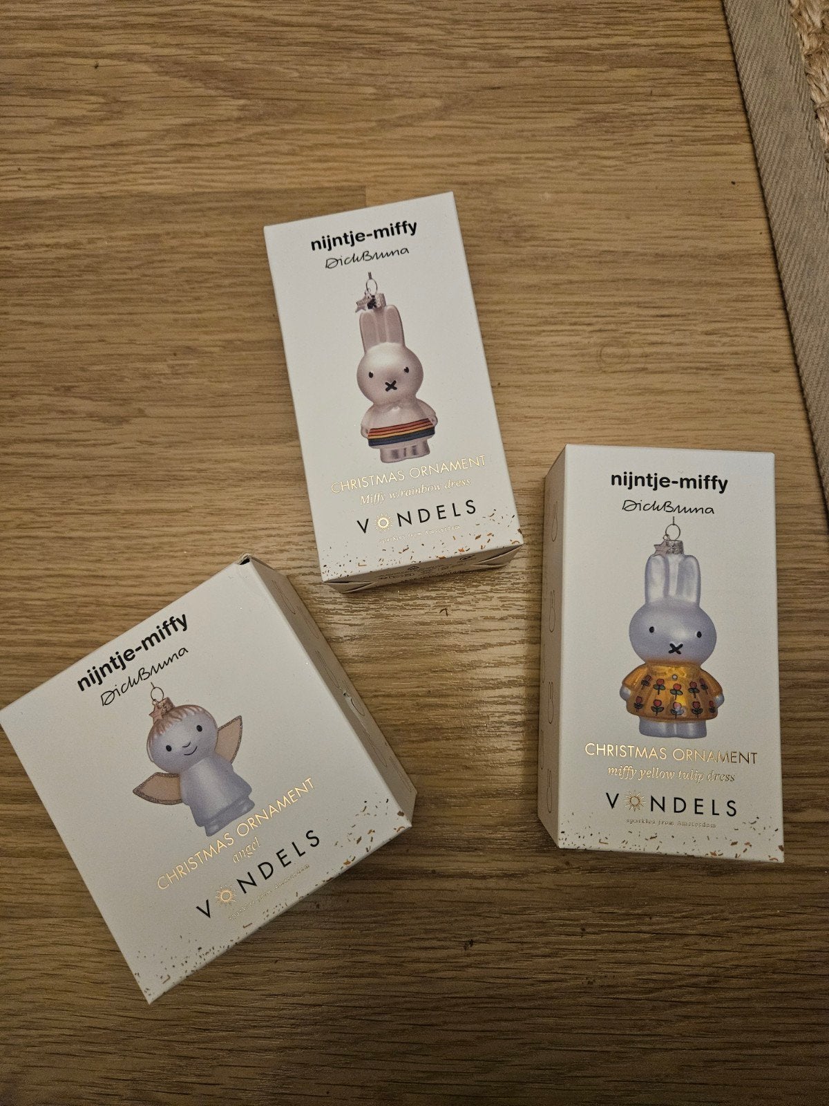 3 Nijntje Dick Bruna Vondels, Ophalen of Verzenden, Nieuw