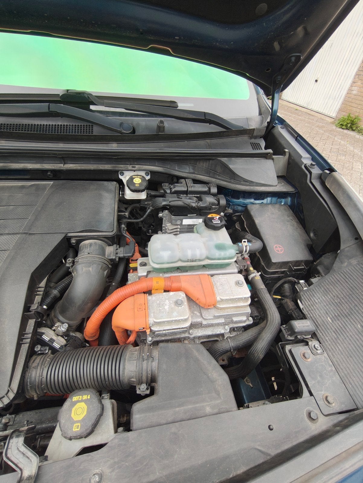 Foto 16 van Kia Niro 1.6 GDi Hybrid 141pk Dct6 2020 Blauw