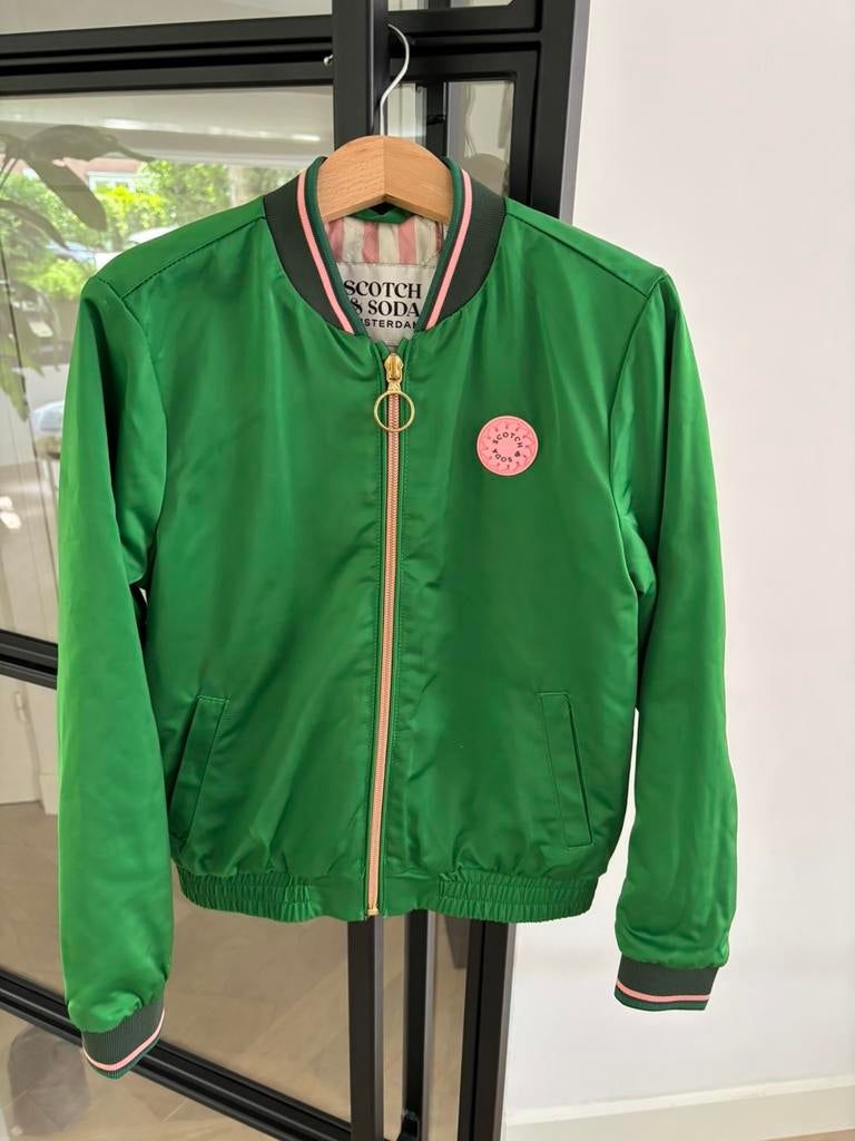Scotch & Soda zomerjasje maat 128, Ophalen of Verzenden, Nieuw, Meisje, Jas