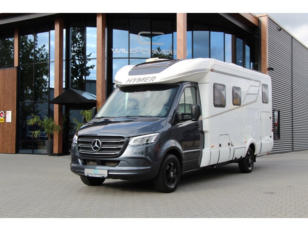 Hymer BMC-T 680 | 177PK AUT | ENKELE BEDDEN | LVL SYSTEEM, Chemisch toilet, Ringverwarming, Tot en met 2, Hordeur