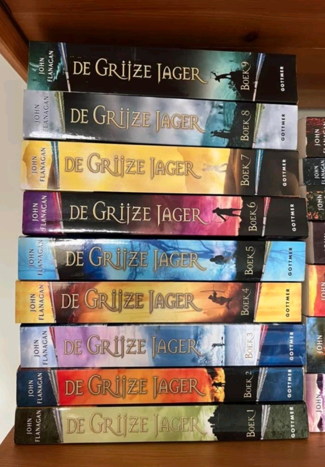 De Grijze Jager collectie, Ophalen of Verzenden, Zo goed als nieuw