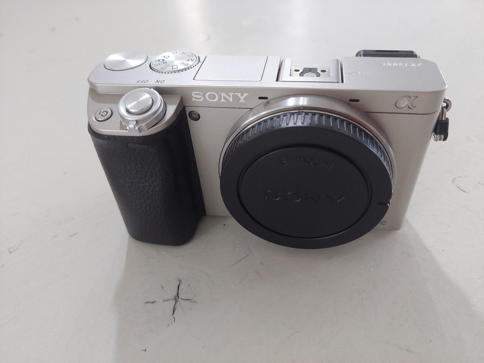 Foto 3 van Sony Alpha a6000 body