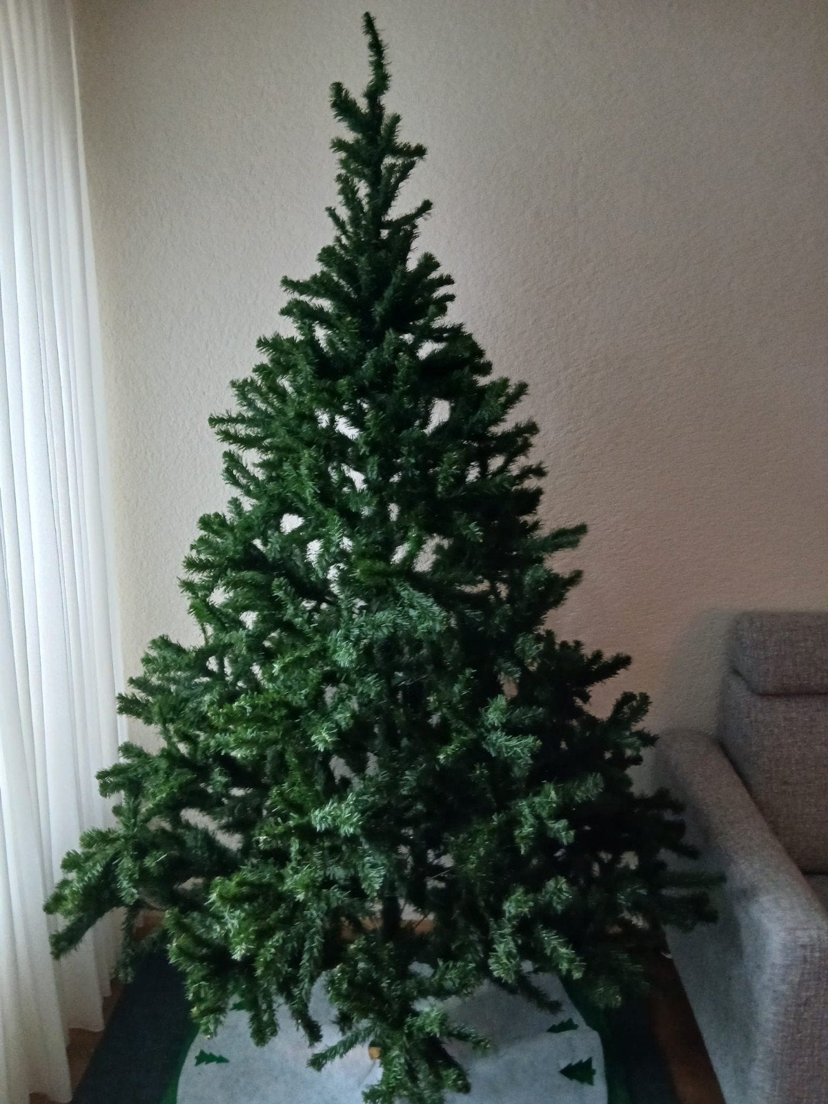 Kunstkerstboom, Diversen, Ophalen, Gebruikt