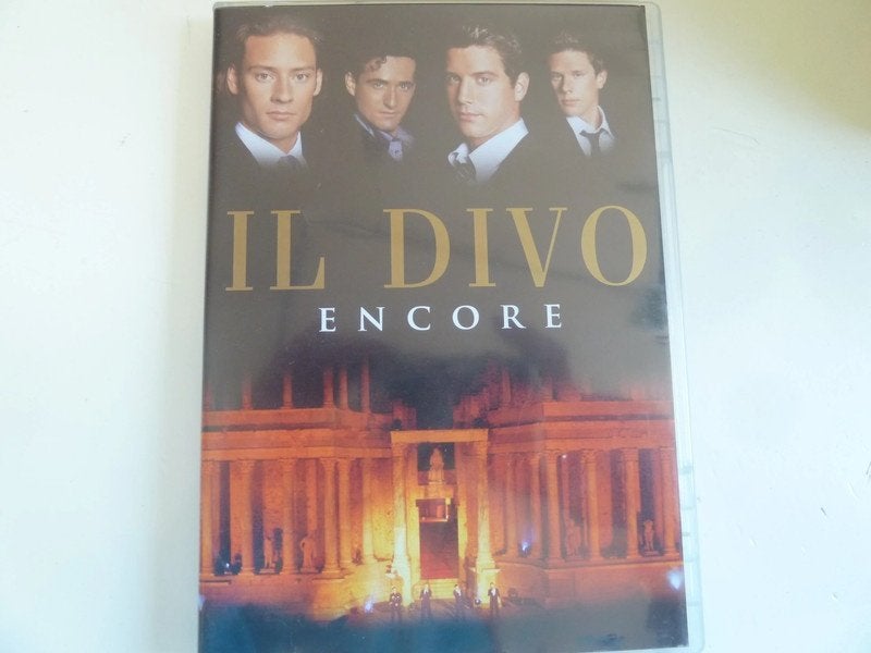IL Divo - Encore, Cd's en Dvd's, Alle leeftijden, Ophalen of Verzenden, Zo goed als nieuw