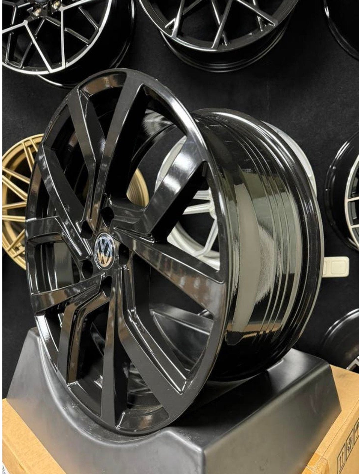 19 inch velgen voor Volkswagen Brescia GTI 5x112 Golf 6 7 8, 19 inch, Velg(en), Nieuw, Ophalen of Verzenden