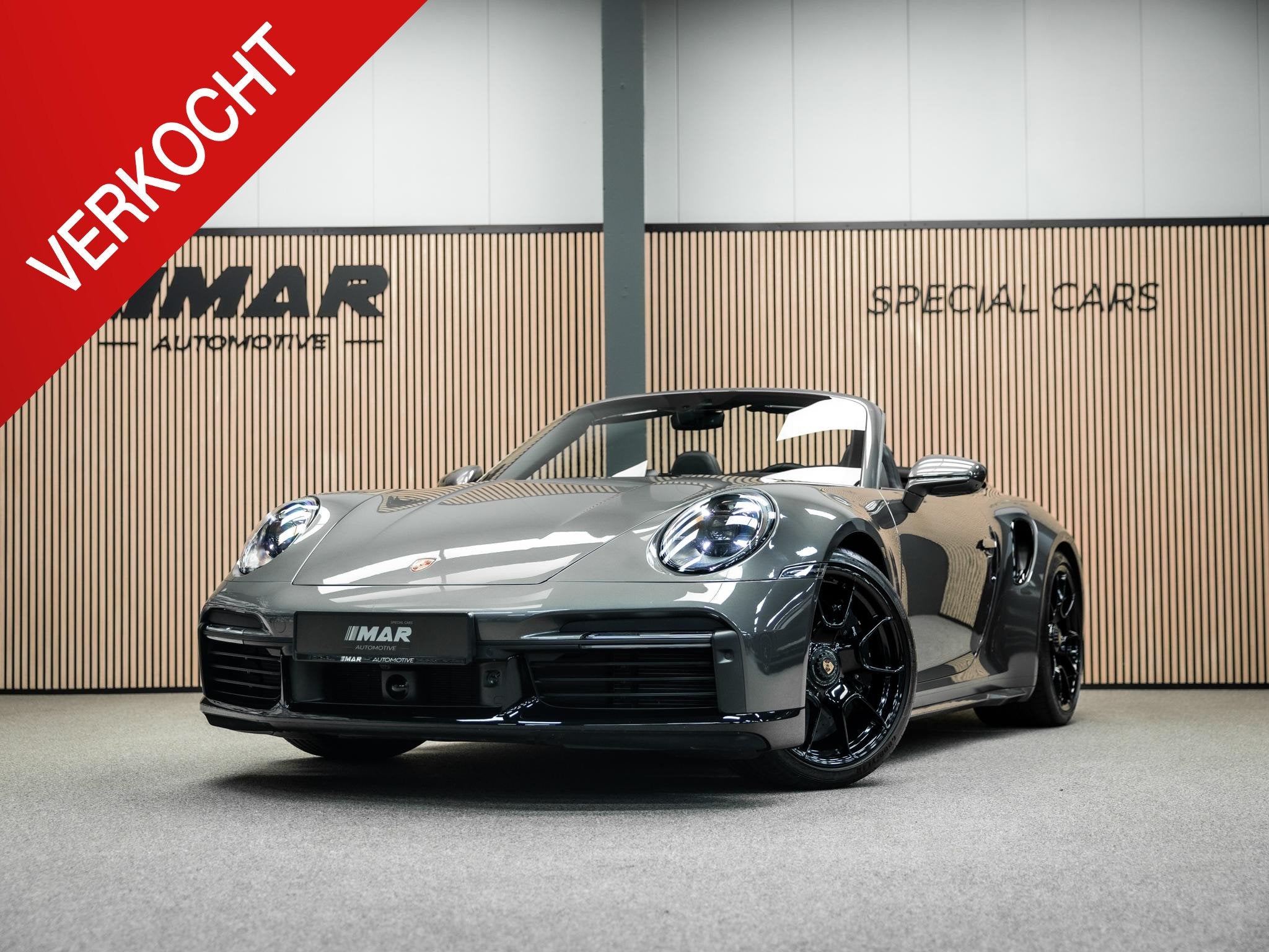 Porsche 911 992 Turbo'S Uitstekende 992 Turbo'S,Full options, Auto's, Automaat, Gebruikt, Automatische klimaatregeling, Cabriolet