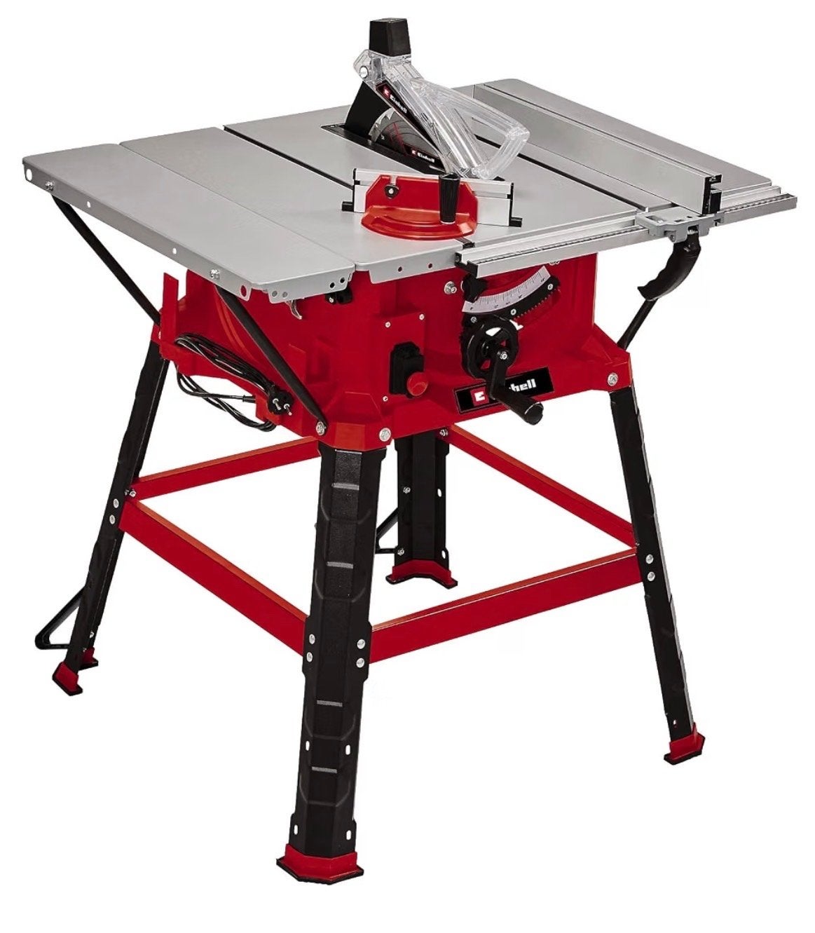 Einhell TC-TS 254 U Zaagtafel - 254mm, 1800W, Ophalen, Gebruikt, 70 mm of meer, Overige typen