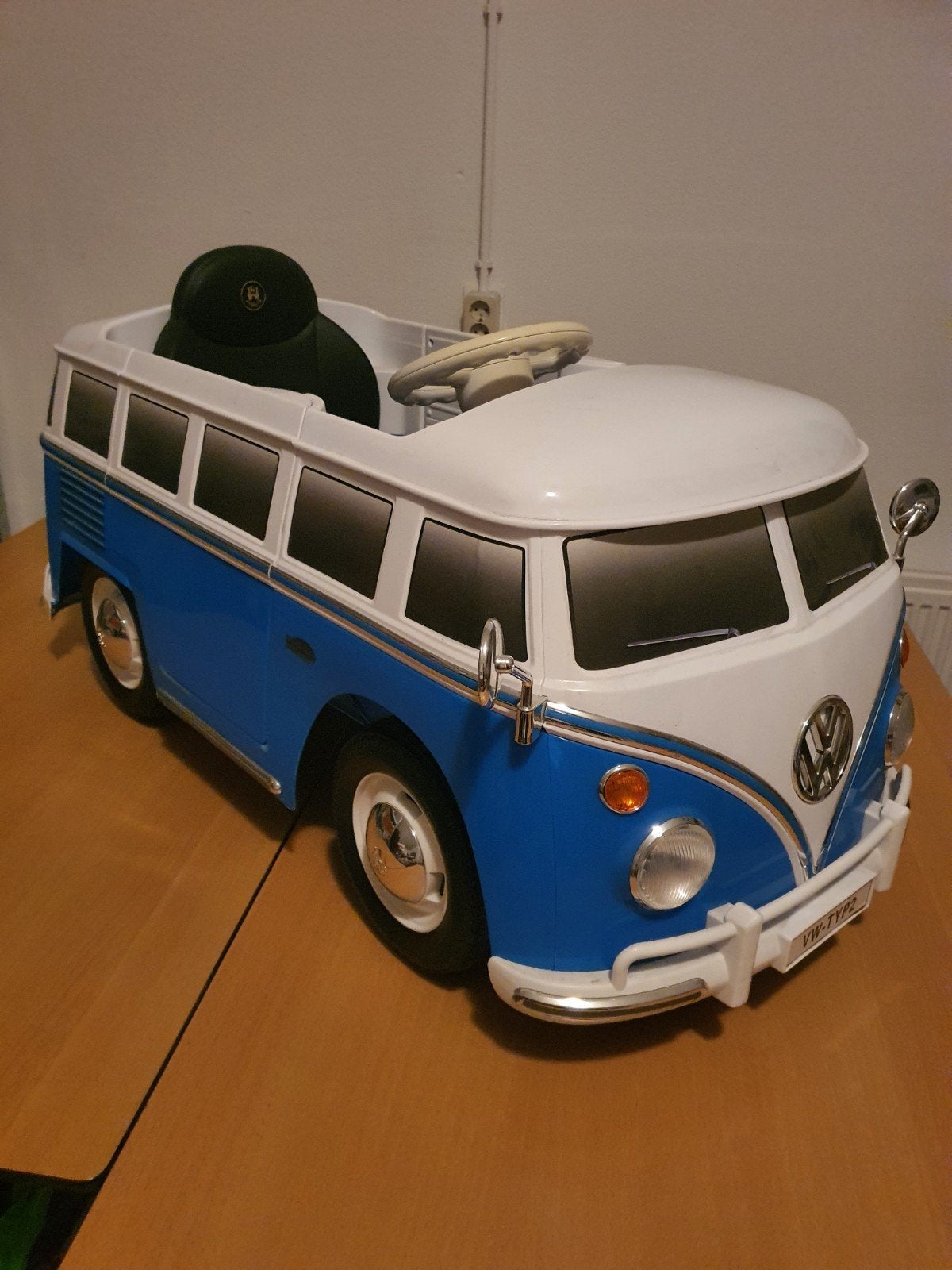 VW T1 bus elektrische kinderauto, Ophalen, Gebruikt