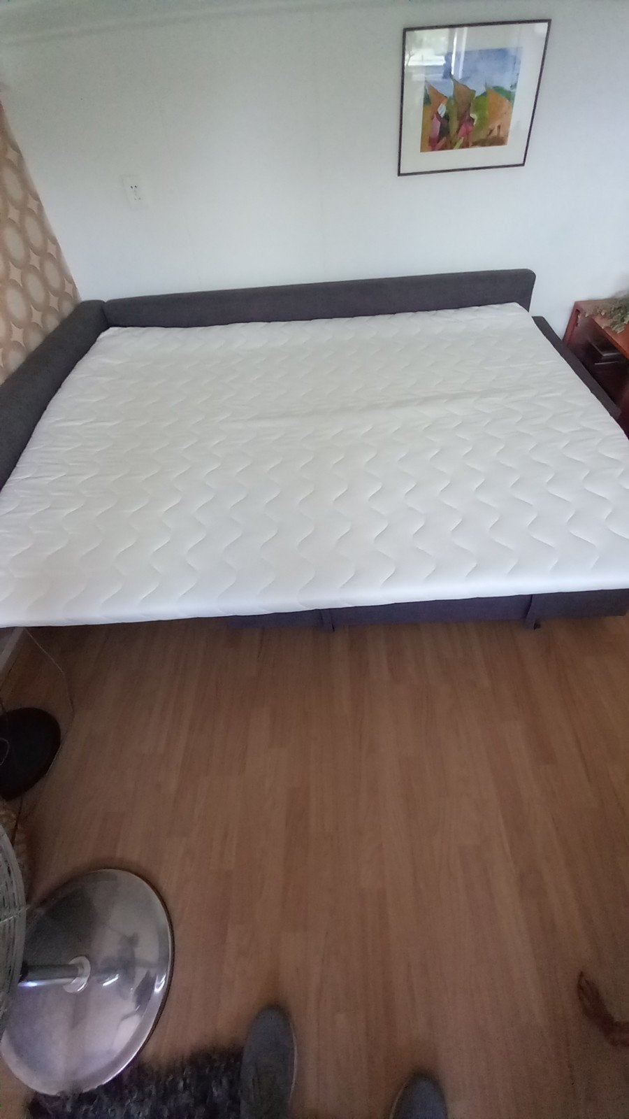 Matras topper, Ophalen, 200 cm, 160 cm, Nieuw
