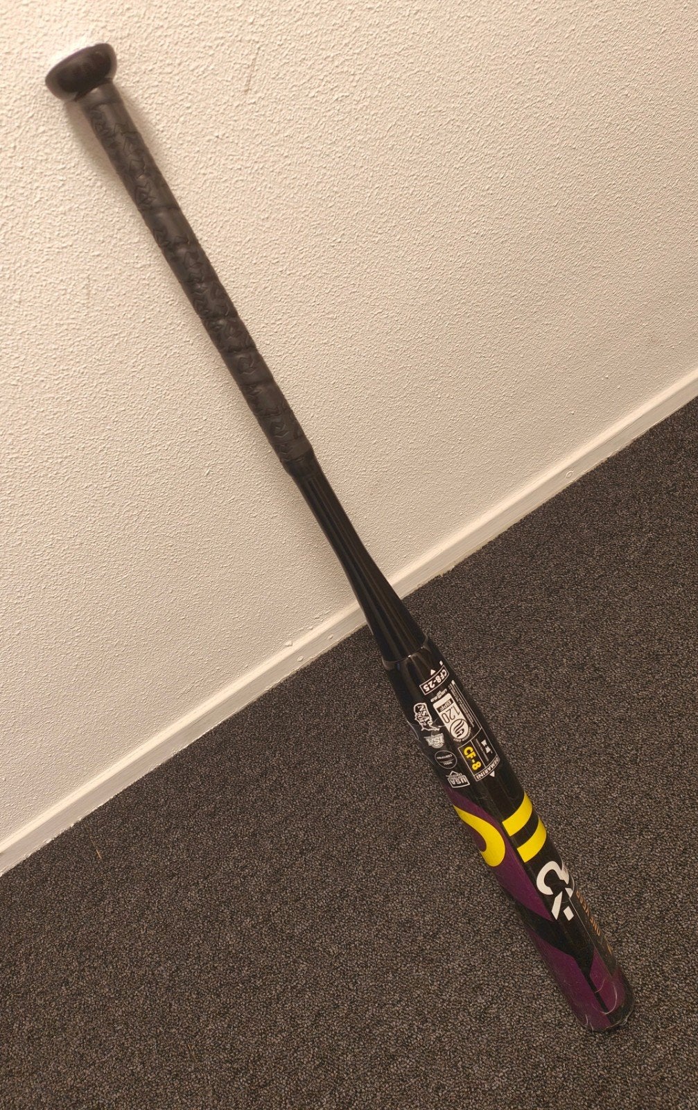 33" DeMarini CF (-8) Fastpitch knuppel - Nieuw, Ophalen of Verzenden, Nieuw, Softbal, Knuppel