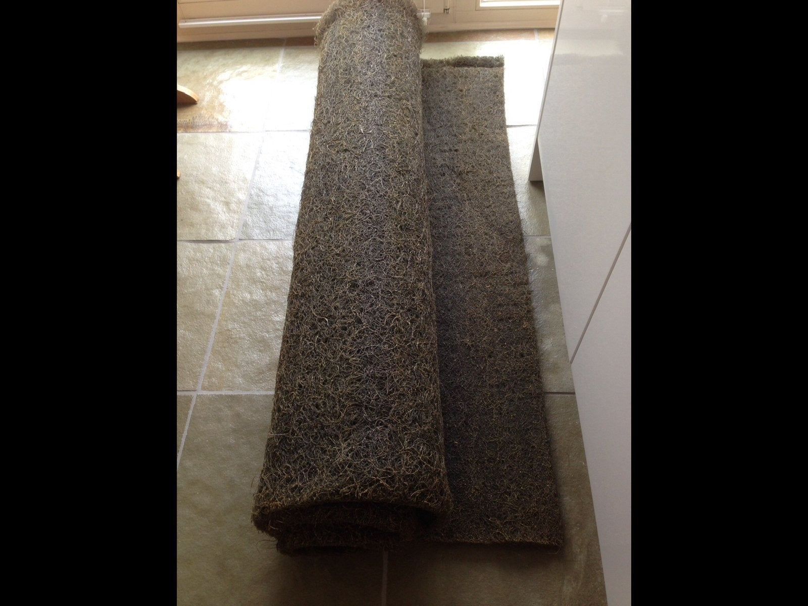 Vochtregulerende matras als onderlaag 200x140cm, Ophalen of Verzenden