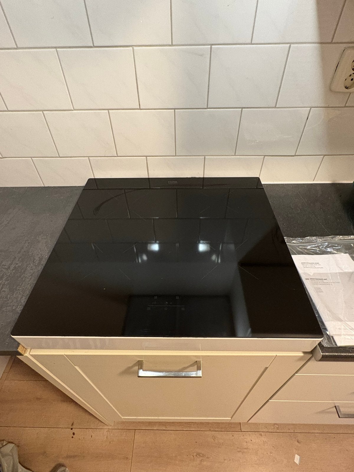 ETNA Inductiekookplaat, Witgoed en Apparatuur, Kookplaten, Ophalen, 4 kookzones, Zo goed als nieuw, Inductie