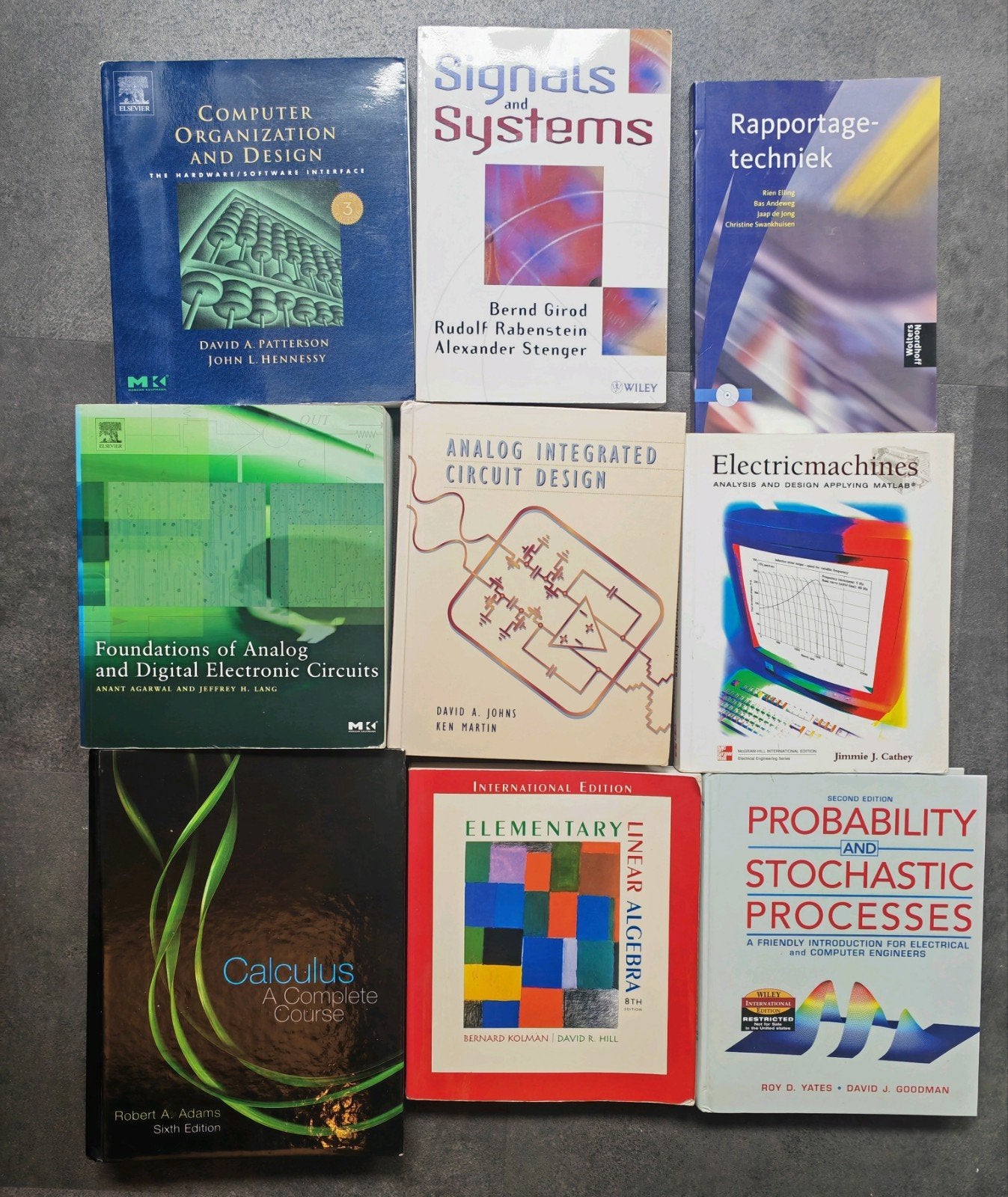 Diverse studieboeken Wiskunde, Elektrotechniek & Informatica, Diverse auteurs, WO, Beta, Ophalen