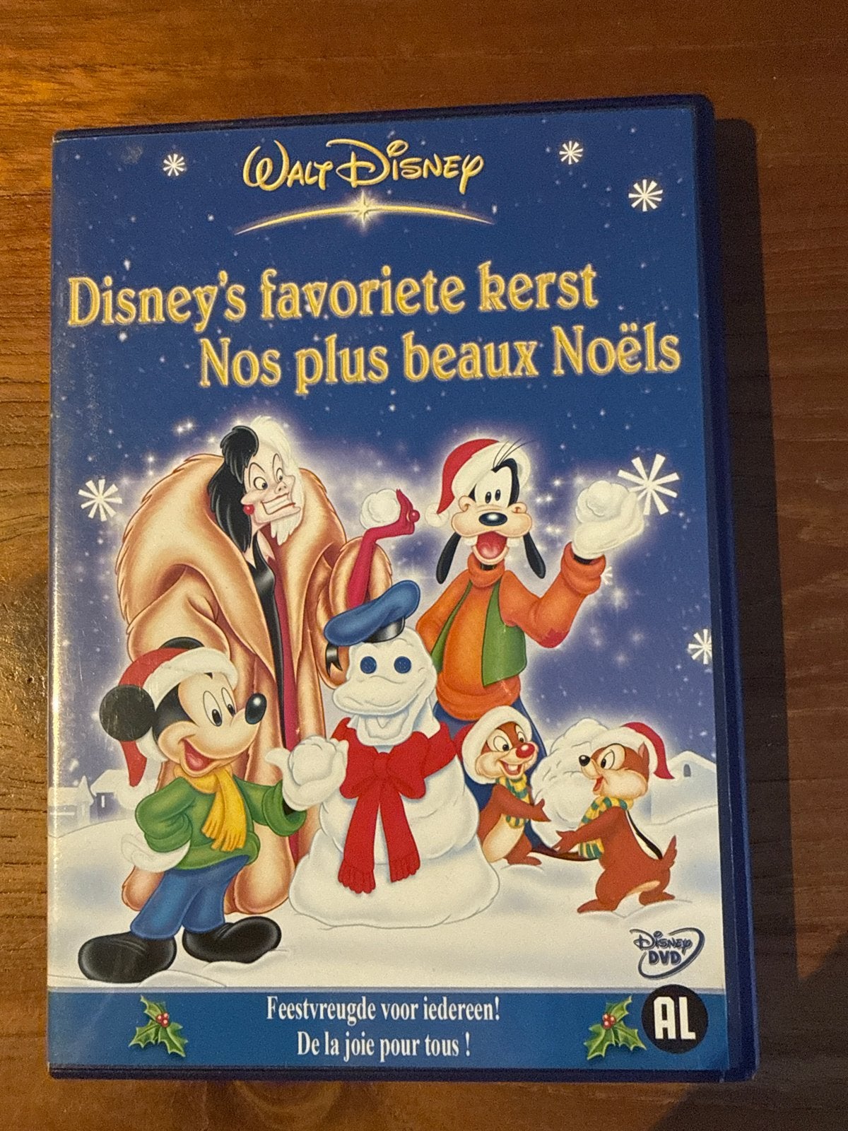 Disney's Favoriete Kerst DVD - Mickey, Goofy & Vrienden, Gebruikt, Alle leeftijden, Nederlands, Familie