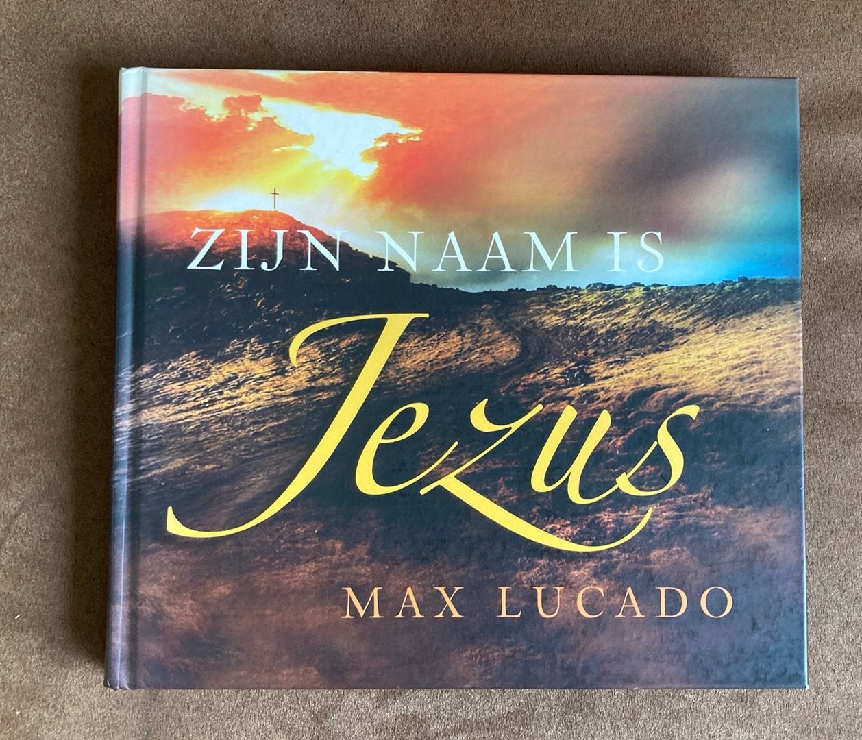 Max Lucado - Zijn naam is Jezus, Ophalen of Verzenden, Nieuw, Max Lucado