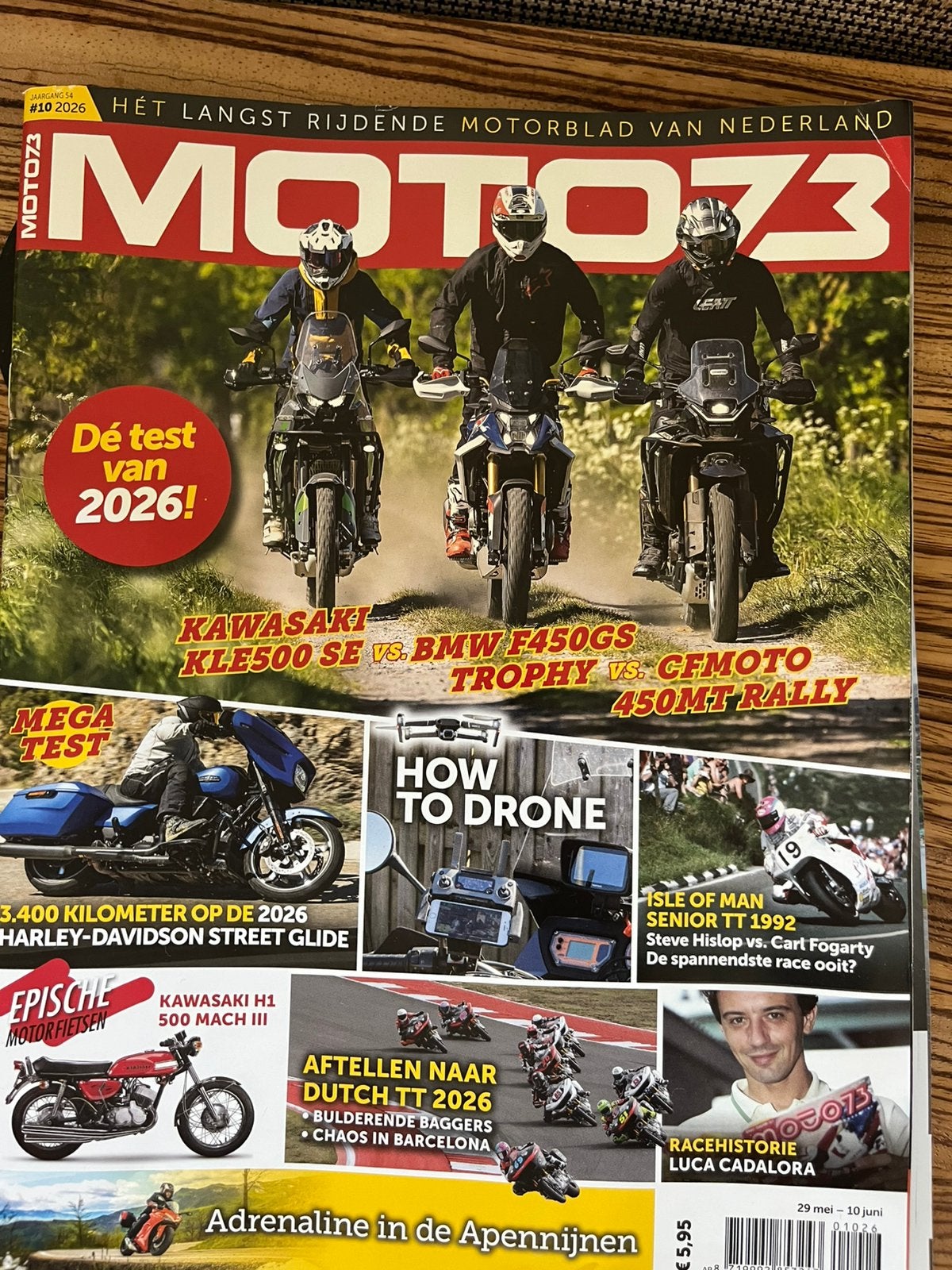 GRATIS Grote stapel Moto73 tijdschriften, Boeken, Motoren, Ophalen