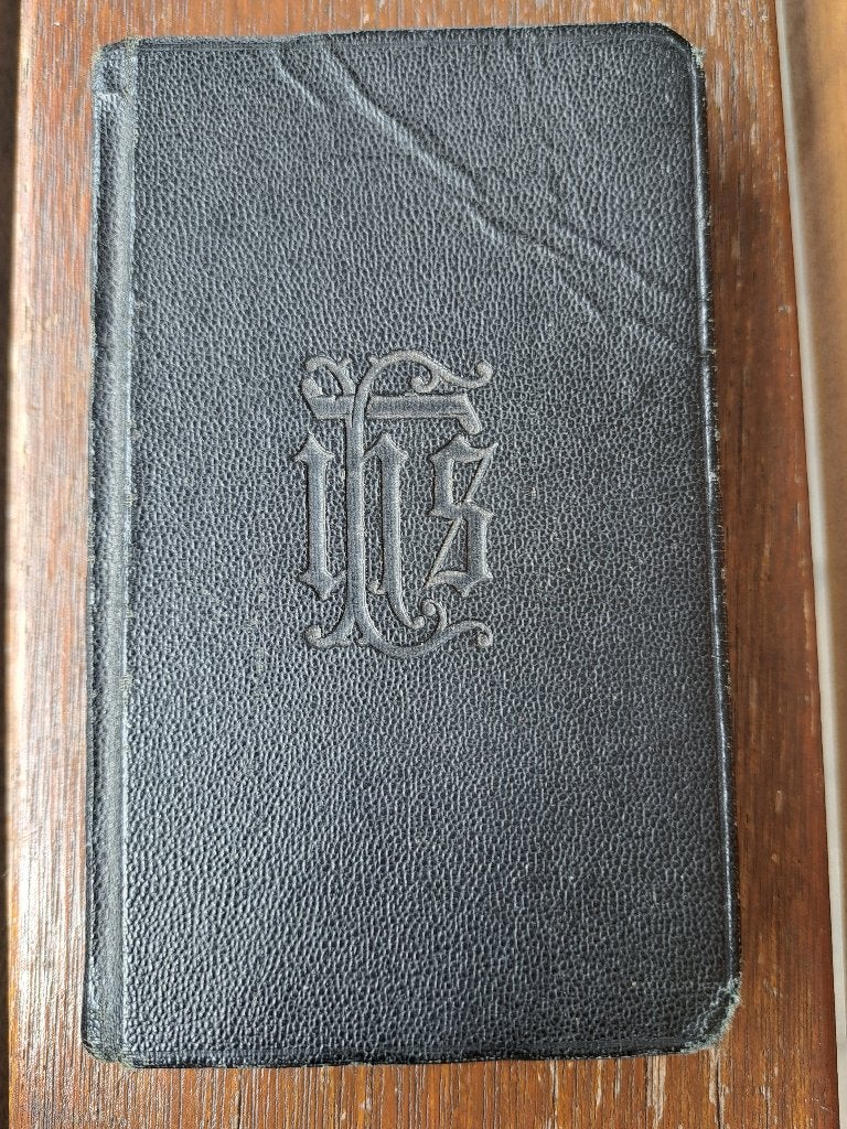 Jezus mijn toevlucht – Grootletter gebedenboek 1954, Ophalen of Verzenden, Gelezen