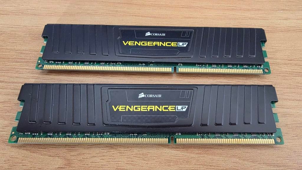 Corsair 16GB RAM geheugen set (2x 8GB) DDR3 1600Mhz, Computers en Software, RAM geheugen, Gebruikt, DDR3, Ophalen of Verzenden