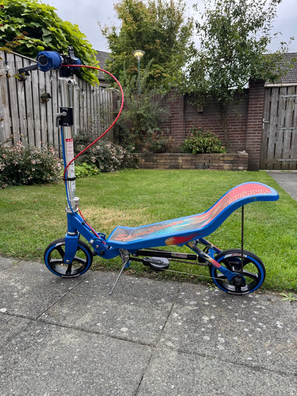 Leuke blauwe Space Scooter, Ophalen of Verzenden, Gebruikt, Overige typen