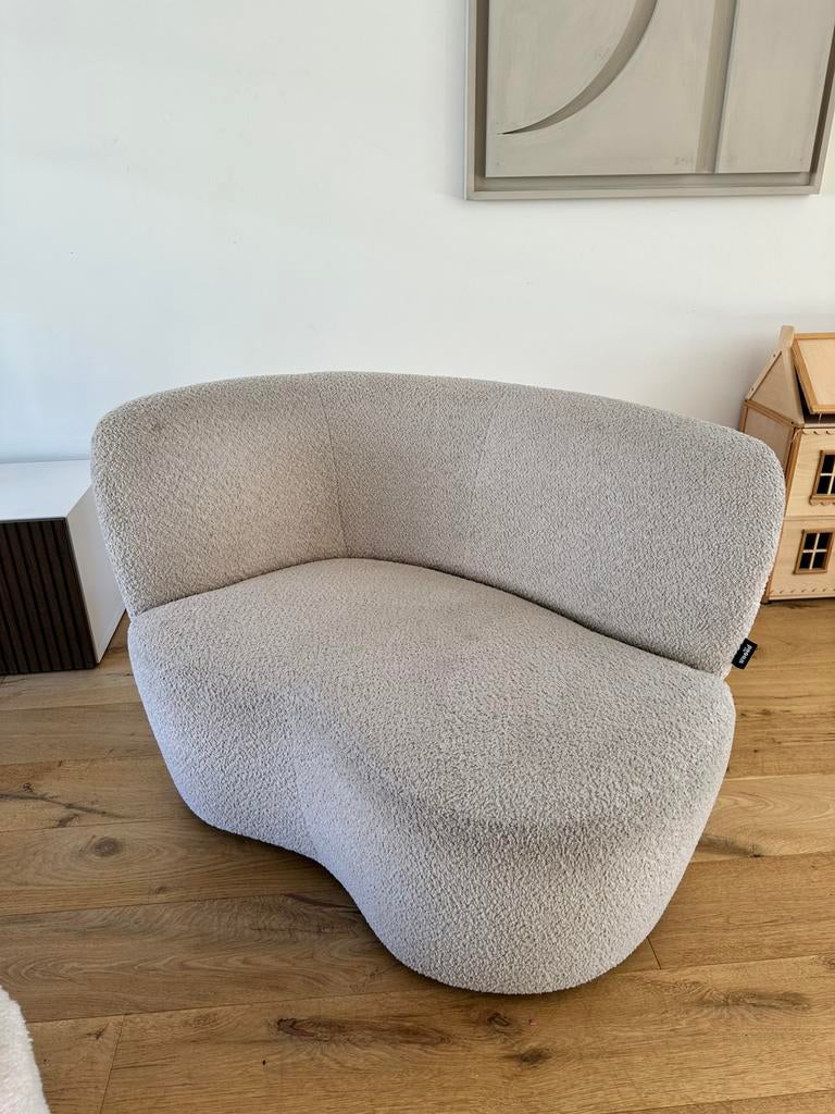 Fauteuil woood, Gebruikt, 75 tot 100 cm, Ophalen of Verzenden, 100 tot 125 cm