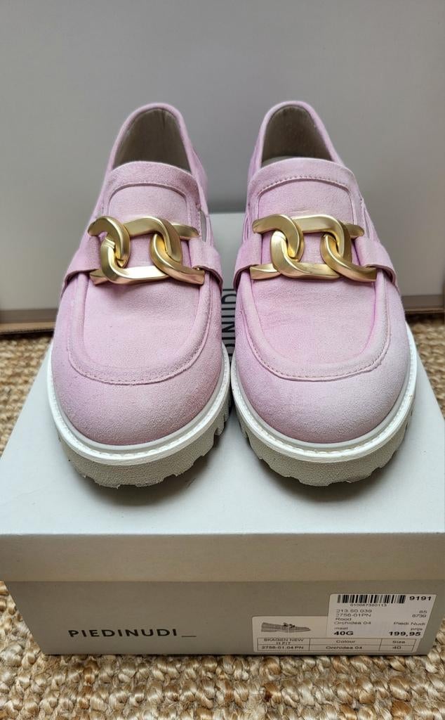 Instappers Piedi Nudi: maat 40G, Kleding | Dames, Schoenen, Instappers, Nieuw, Ophalen of Verzenden, Roze