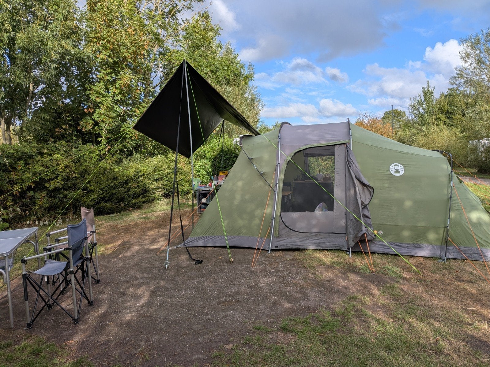 Coleman Vespucci 6, Ophalen, Gebruikt, Tot en met 6
