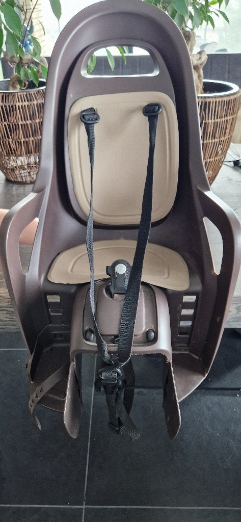 Polisport achterzitje groovy CFS bagagedragerbevestiging, Ophalen, Achterzitje, 9 t/m 18 kg, Polisport