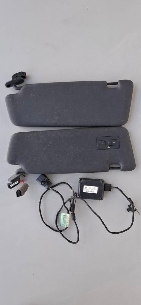 Audi A4 B6/B7 Zonneschermen met Homelink Module, Ophalen of Verzenden, Gebruikt, Audi