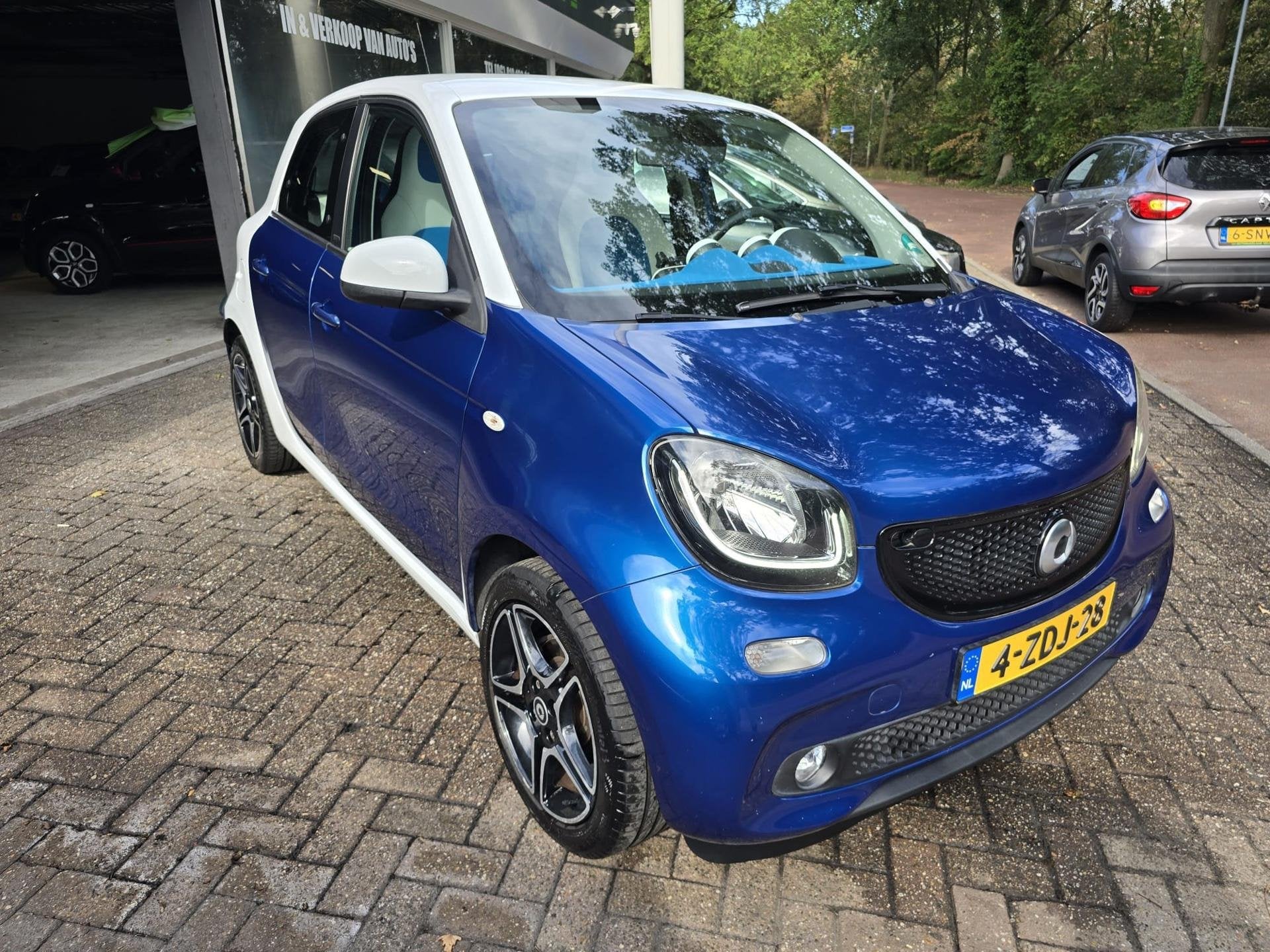 Smart Forfour 1.0 Proxy | 2E EIGENAAR | 3/6 OF 12 MND GARANT, Auto's, Gebruikt, Origineel Nederlands, Handgeschakeld, 3 cilinders