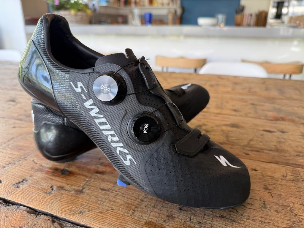 Wielrenschoenen Specialized S-Works 7 Road, maat 44, Ophalen of Verzenden, Zo goed als nieuw, Schoenen
