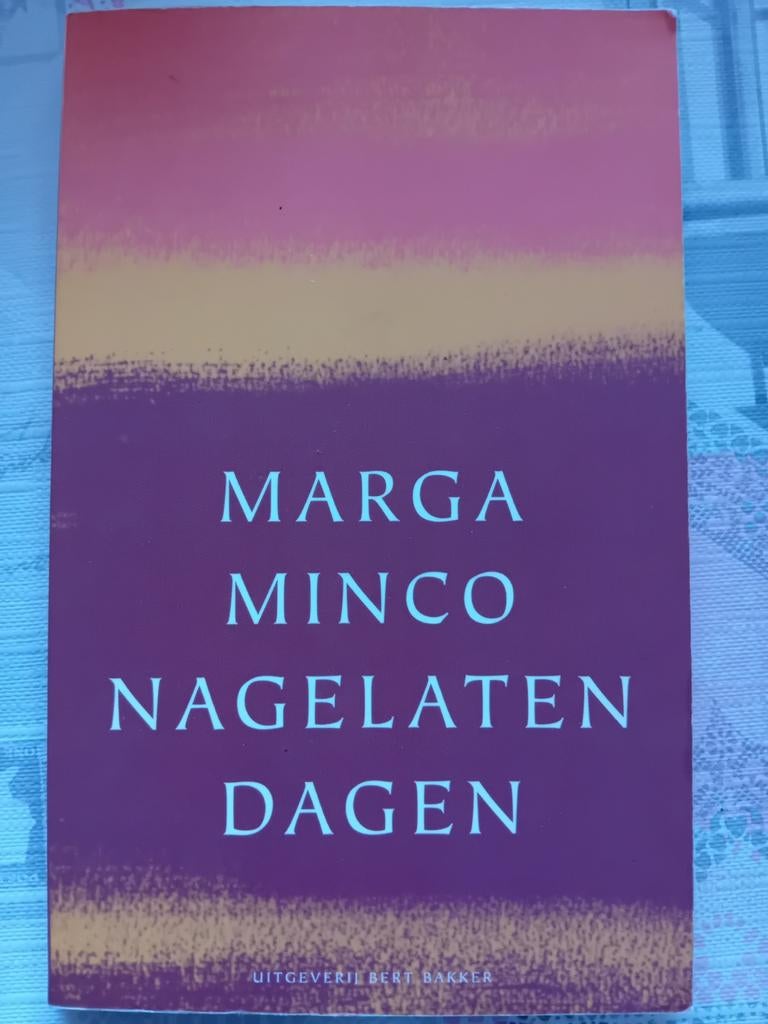 M. Minco - Nagelaten dagen, Ophalen of Verzenden, Gelezen, M. Minco