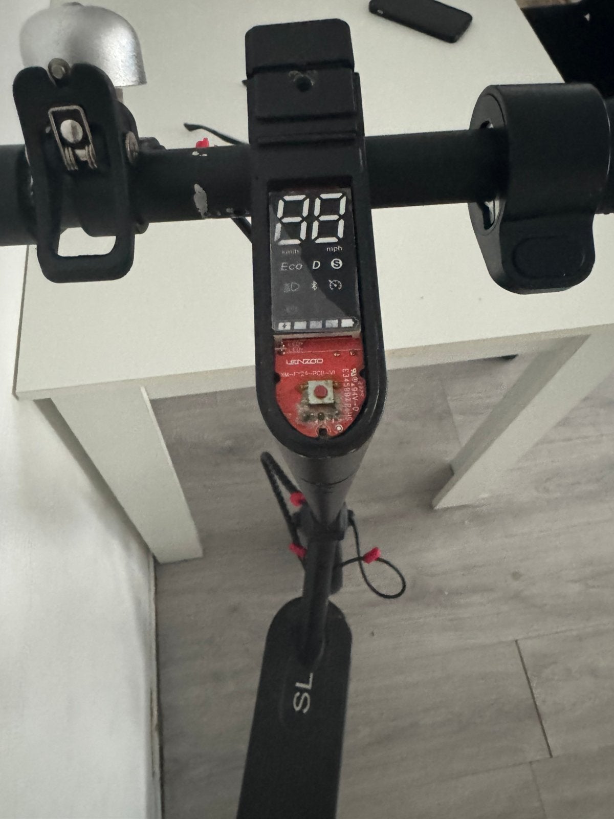 Elektrische  step bieden!, Fietsen en Brommers, Steps, Ophalen, Zo goed als nieuw, Elektrische step (E-scooter)