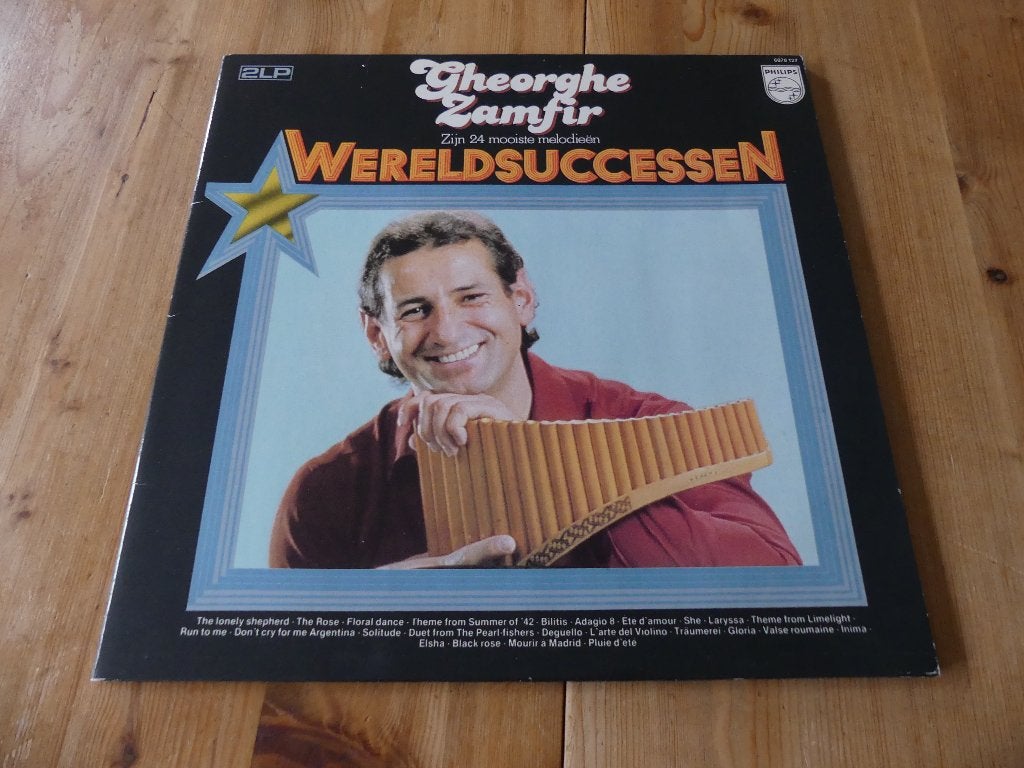 LP / Gheorghe Zamfir / Panfluit / Wereldsuccessen / 24 songs, Ophalen of Verzenden, Gebruikt, 12 inch, LP